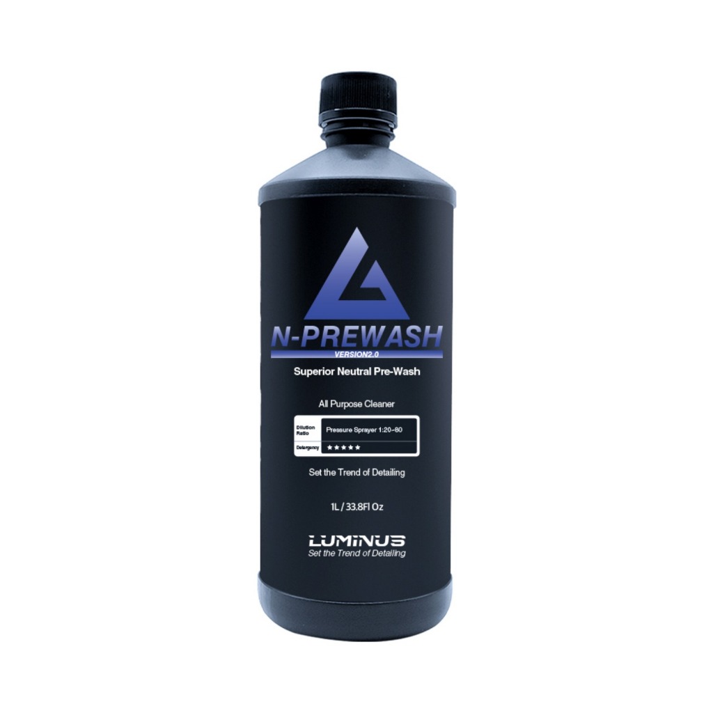 LUMIMUS N-Prewash, Neutral Pre-Wash & APC, น้ำยาสลายคราบเข้มข้นสูตรเป็นกลาง (pH7 Neutral) 1L