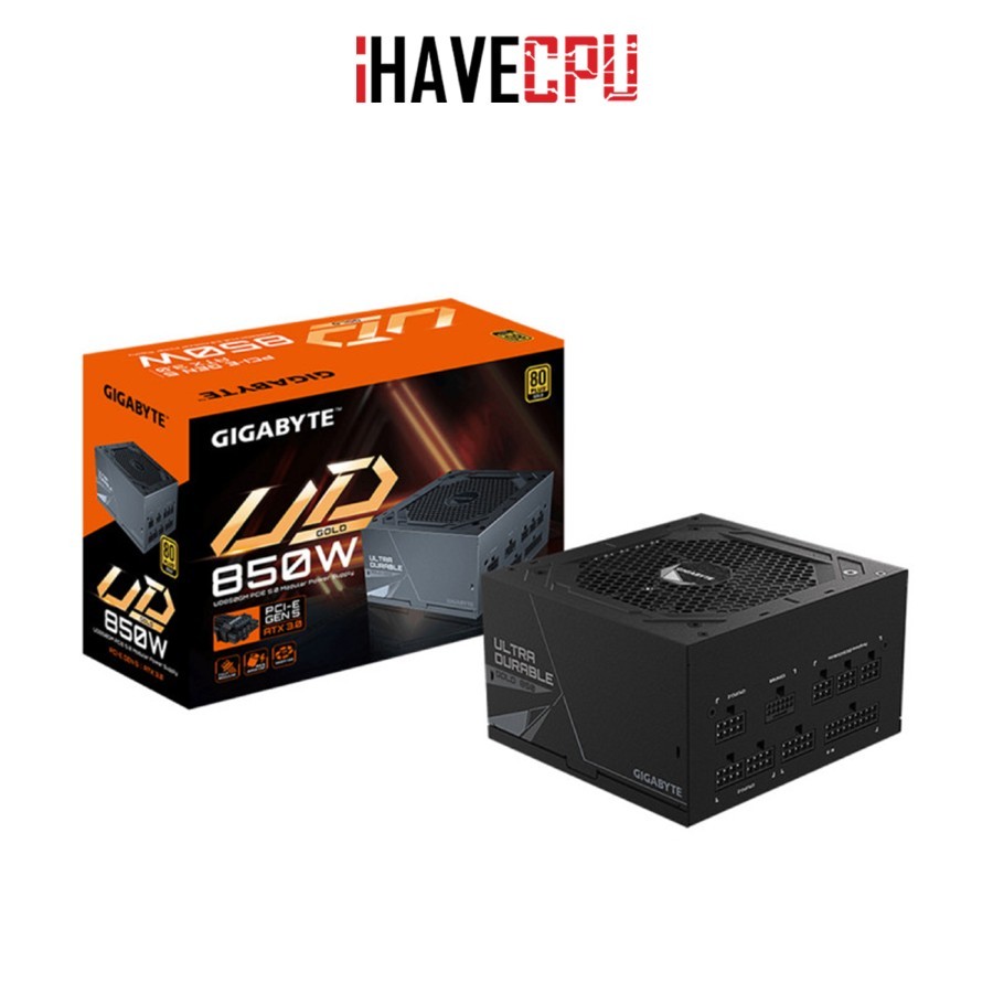 iHAVECPU PSU (อุปกรณ์จ่ายไฟ) GIGABYTE UD850GM PG5 V2 850W (80+GOLD)