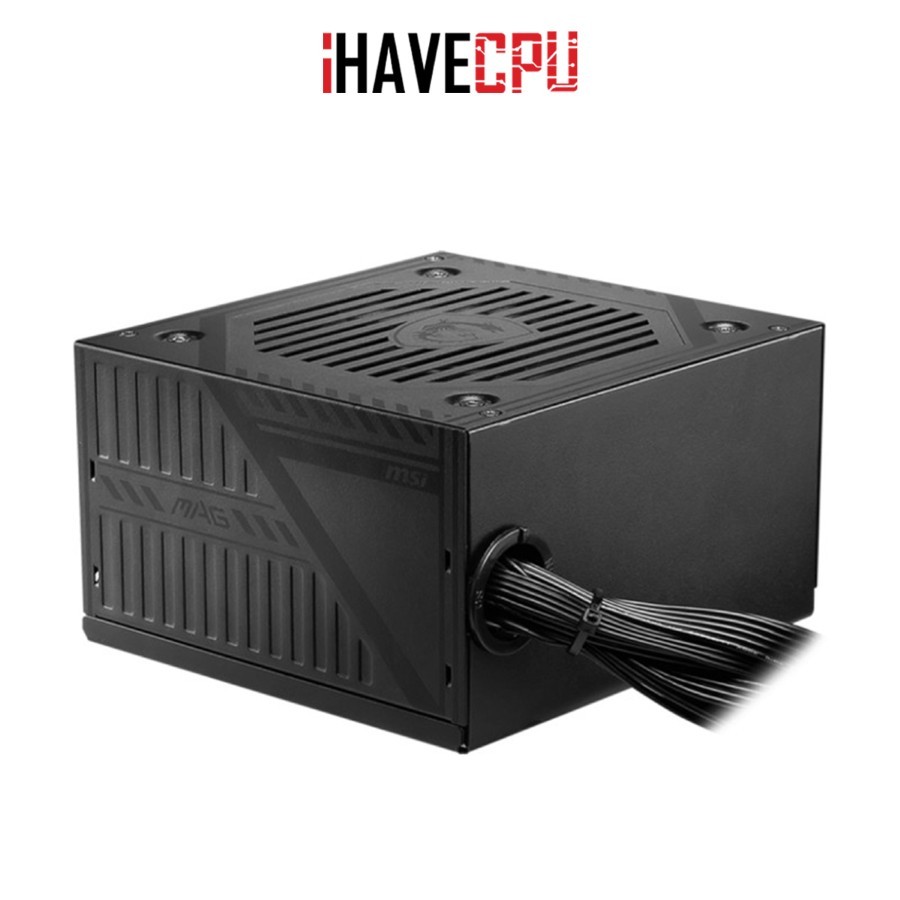 อุปกรณ์จ่ายไฟ (psu) iHAVECPU MSI MAG A600DN 600W BULK (80+WHITE)