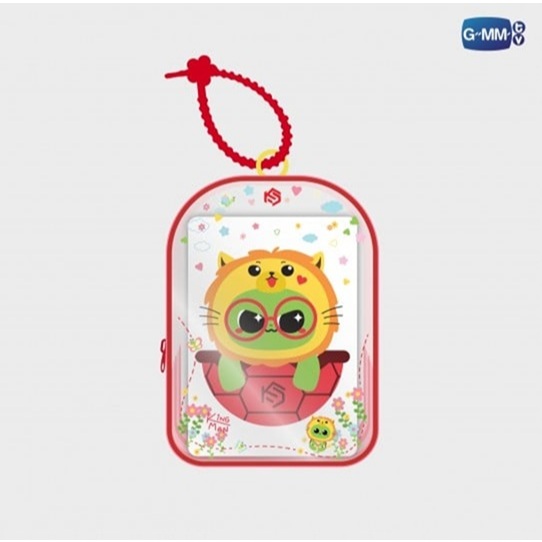 KING MAN CLEAR POUCH #Krist #Singto (พร้อมส่ง)