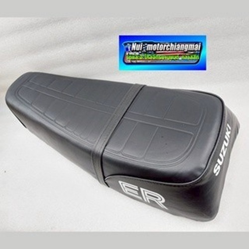 ใหม่ เบาะts125 er เบาะเดิม ts125 er เบาะ suzuki ts125ER เบาะเดิม suzuki ts125ER เบาะทรงเดิม suzuki t