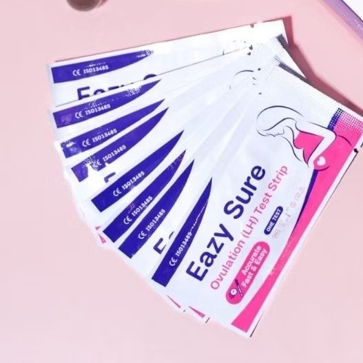 ใบอนุญาตถูกต้อง แผ่นตรวจไข่ตก ที่ตรวจไข่ตก LH test แถบกว้างพิเศษ แม่นยำ ชัดเจน ท้องเยอะมากกก