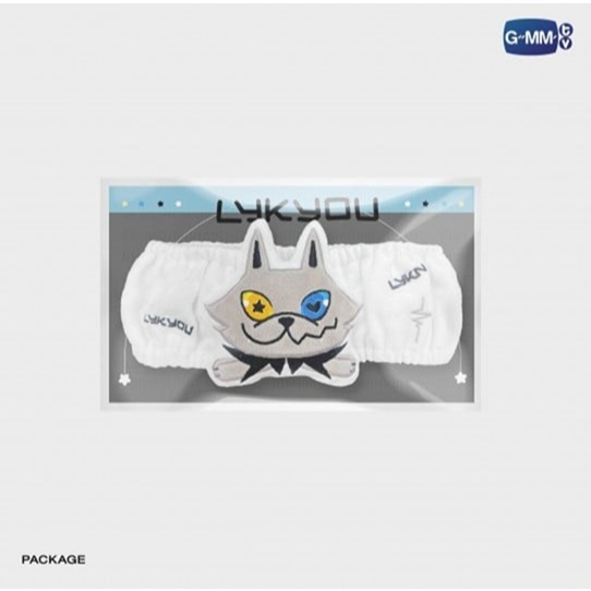 LYKYOU HAIR BAND #William #Nut #Lego #Hong #Tui (พร้อมส่ง)