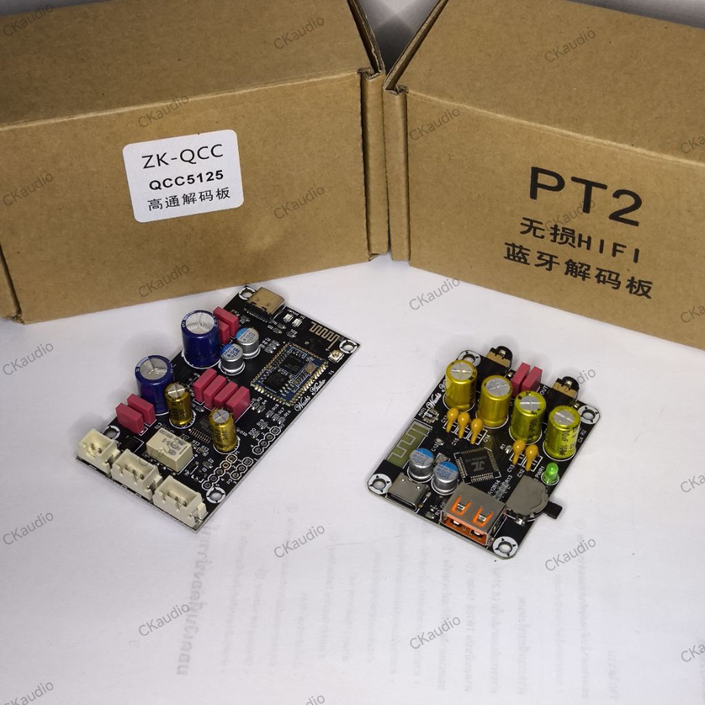 บอร์ดบลูทูธ ZK QCC5125 ZK PT2 บลูทูธแยก HiFi audio bluetooth 5.1 คุณภาพเสียงยอดเยี่ยม
