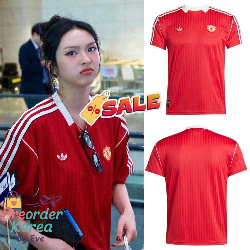 🇰🇷 Adidas Manchester United Terrace Icon Jersey (Gender Neutral)