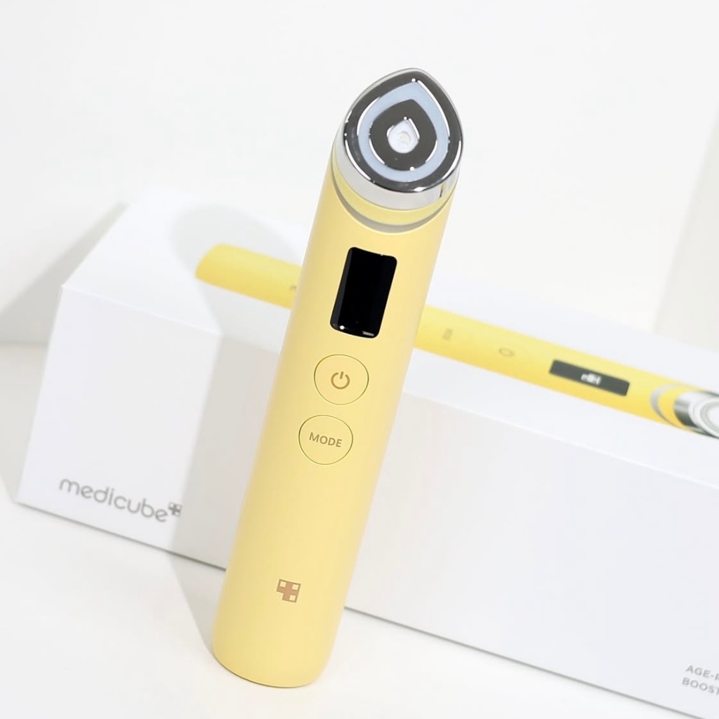 💗พร้อมส่ง/รับประกัน1ปี!💗Medicube Age-R Booster Pro Black&Pink&Yellow&Lavender&White ของแท้100% - 2