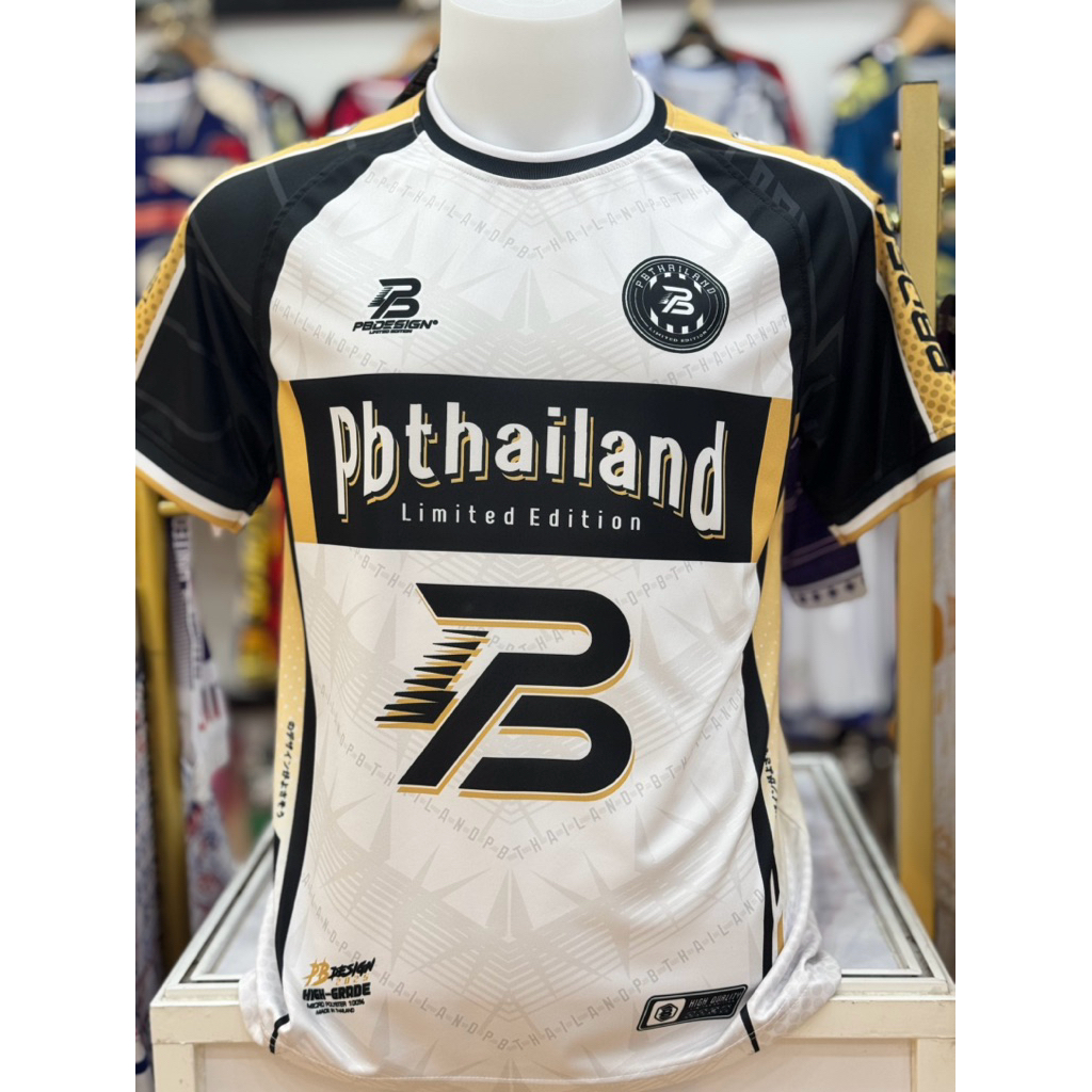 เสื้อคอกลม PBTHAILAND คอลเลคชั่นพิเศษ (ของแท้100%)