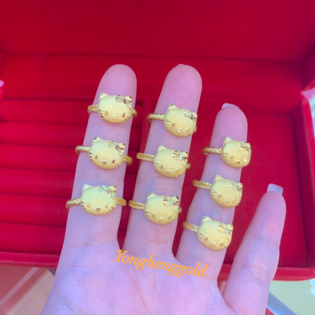 แหวนทองครึ่งสลึง YHGOLD ทองคำแท้96.5%ขายได้จำนำได้