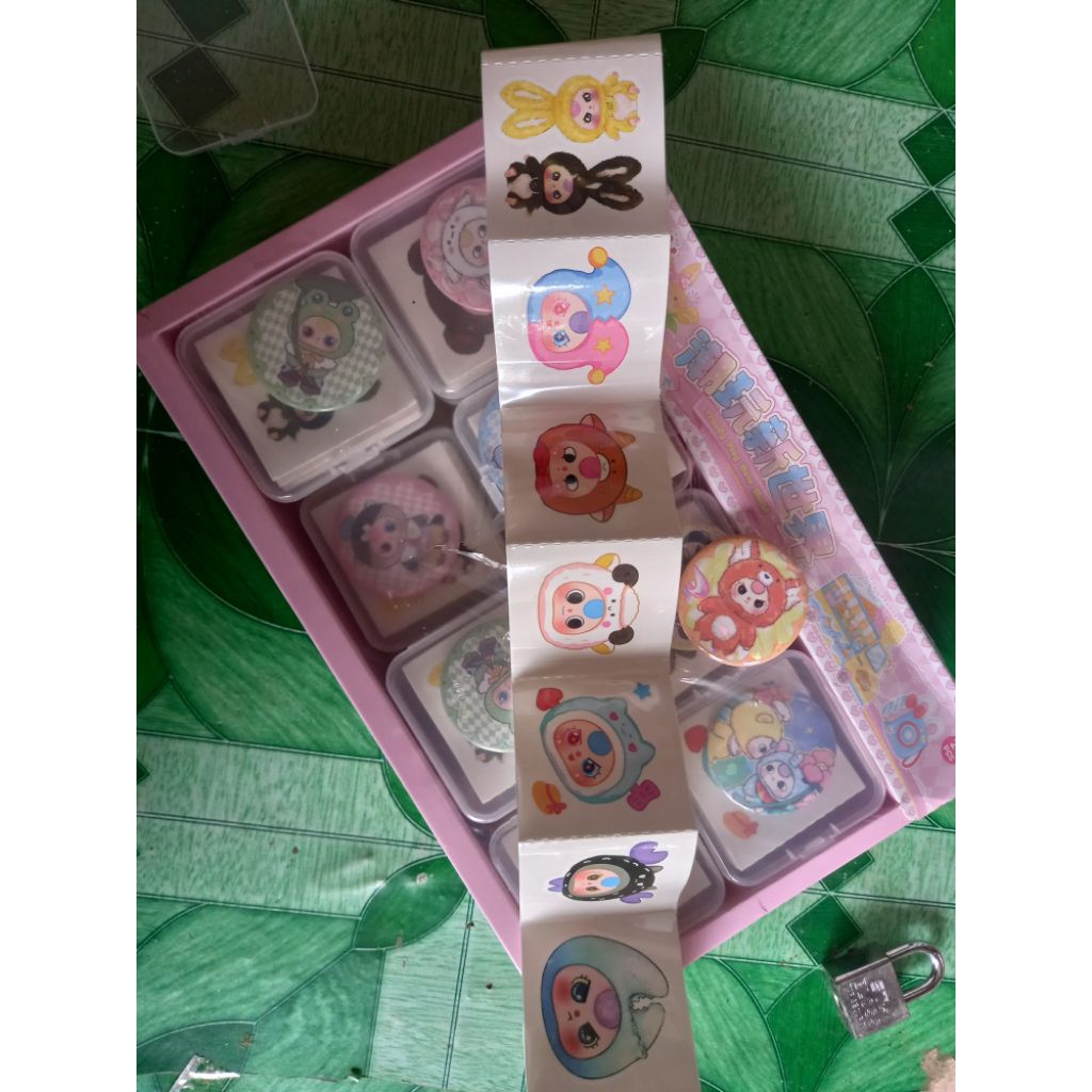 Baby Tree แท็ททู + เข็มกลัด