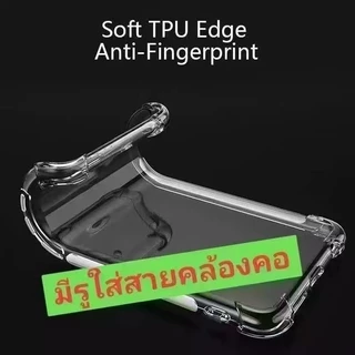 Poco M7ตรงรุ่น(ส่งในไทย)เคสTPUใสกันกระแทกแบบคลุมกล้องXiaomi Poco M7 4G