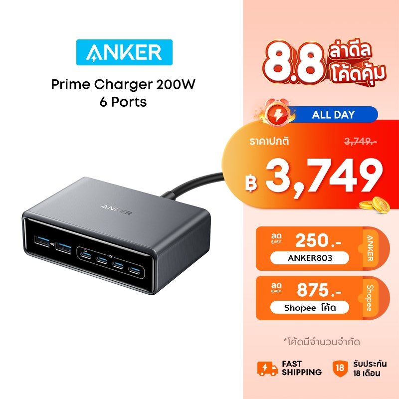 Anker Prime 200W Charger