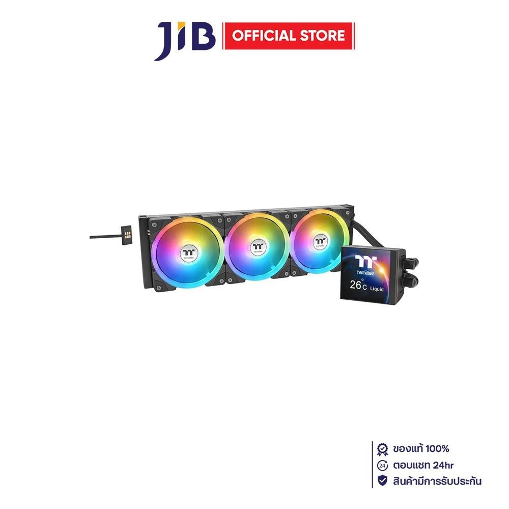 CPU LIQUID COOLER (ระบบระบายความร้อนด้วยน้ำ) THERMALTAKE MAGFLOE 360 ULTRA ARGB SYNC - BLACK