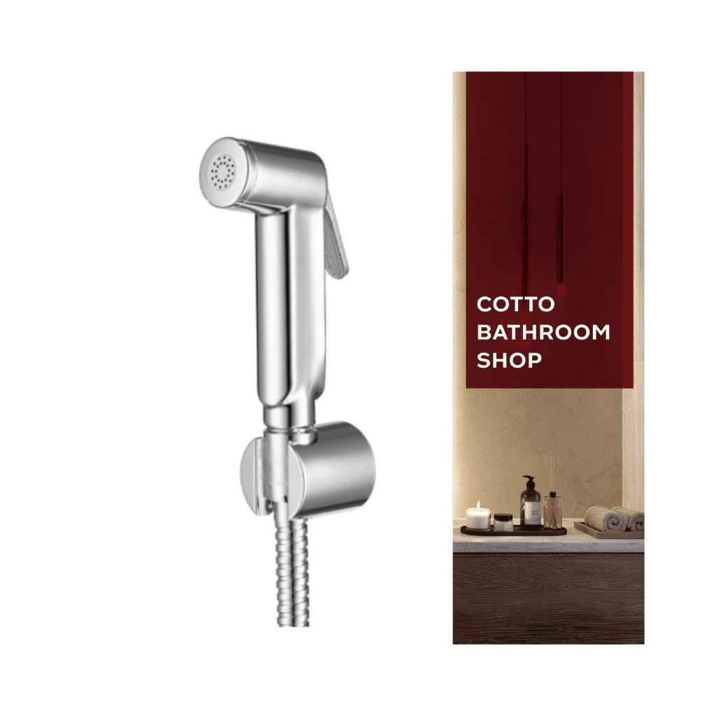 COTTO สายฉีดชำระ รุ่น CT9912#CR(HM) CHROMIUM