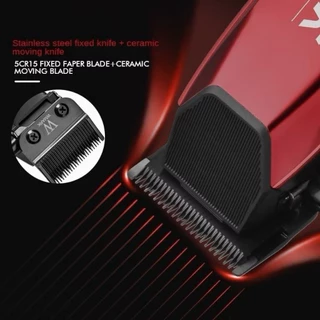 ปัตตาเลี่ยน WMARK NG-125 Professional ปัตตาเลี่ยนผมไฟฟ้า 7500RPM มอเตอร์หมุนหัวน้ํามันร้านตัดผม