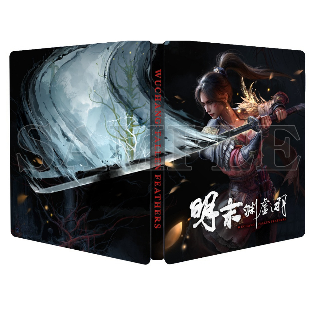 PC WUCHANG FALLEN FEATHERS WITH STEEL BOOK (STEAM CODE) (ENG)(ASIA)