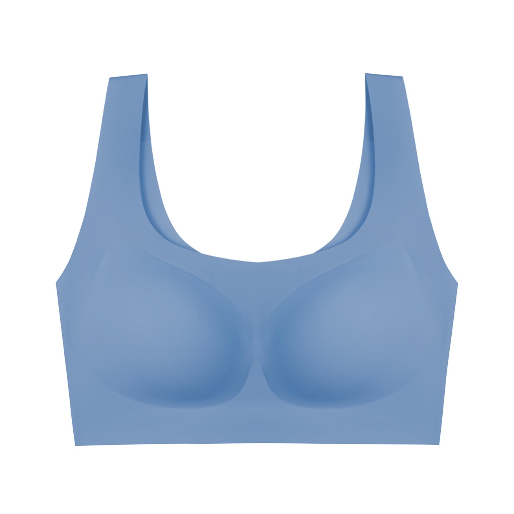 sloggi เสื้อชั้นในไม่มีโครง รุ่น sloggi ZERO Feel 2.0 Top AX R รหัส 10218607 สีฟ้า 6315