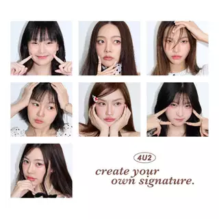 (1แถม1 กด 2 ชิ้นรับโปร)อายไลน์เนอร์ 4U2 SUPER SLIM 0.1 EYELINER - อายไลน์เนอร์ 4U2