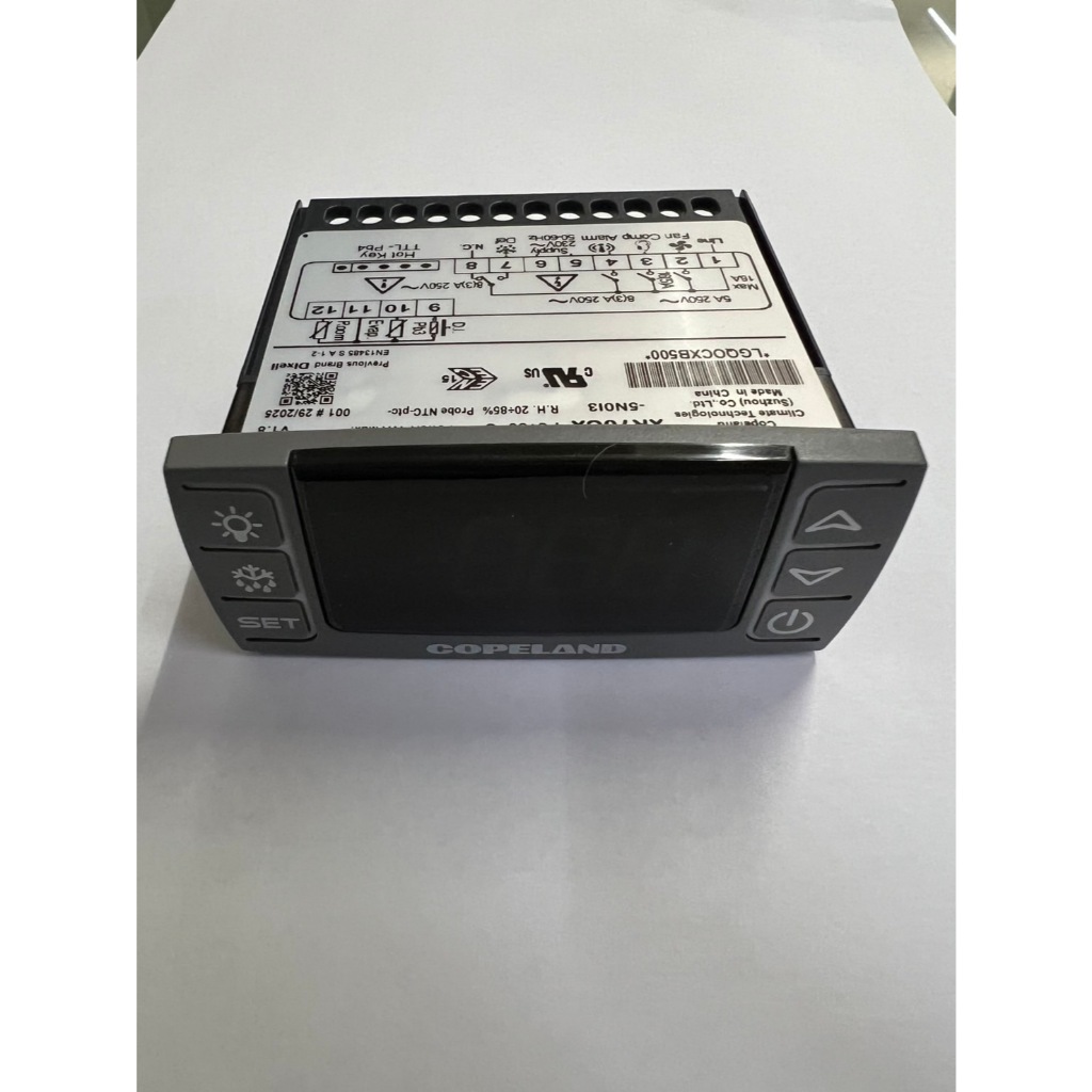 เทอร์โมดิจิตอลตู้แช่ Dixell XR70CX ใช้แทน XR06ได้ แท้ 100% เครื่องควบคุมอุณหภูมิ อะไหล่ตู้เย็น อะไห