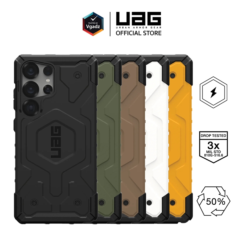 UAG เคสสำหรับ Galaxy S25 / S25 Plus / S25 Ultra รุ่น Pathfinder with Magnetic by Vgadz