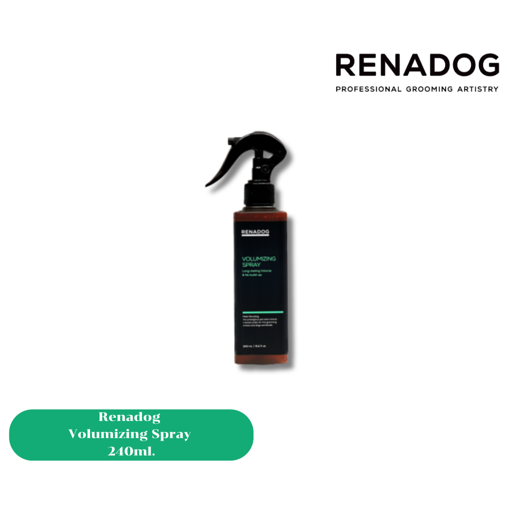 Renadog Volumizing Spray 240ml.,Refill Bag 1,000ml. สเปรย์เพิ่มวอลลุ่ม ป้องกันไฟฟ้าสถิตย์ — صورة 2