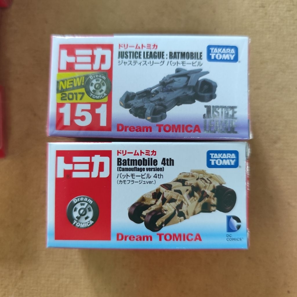 รถเหล็ก Tomica Batmobile งานหายาก ของแท้