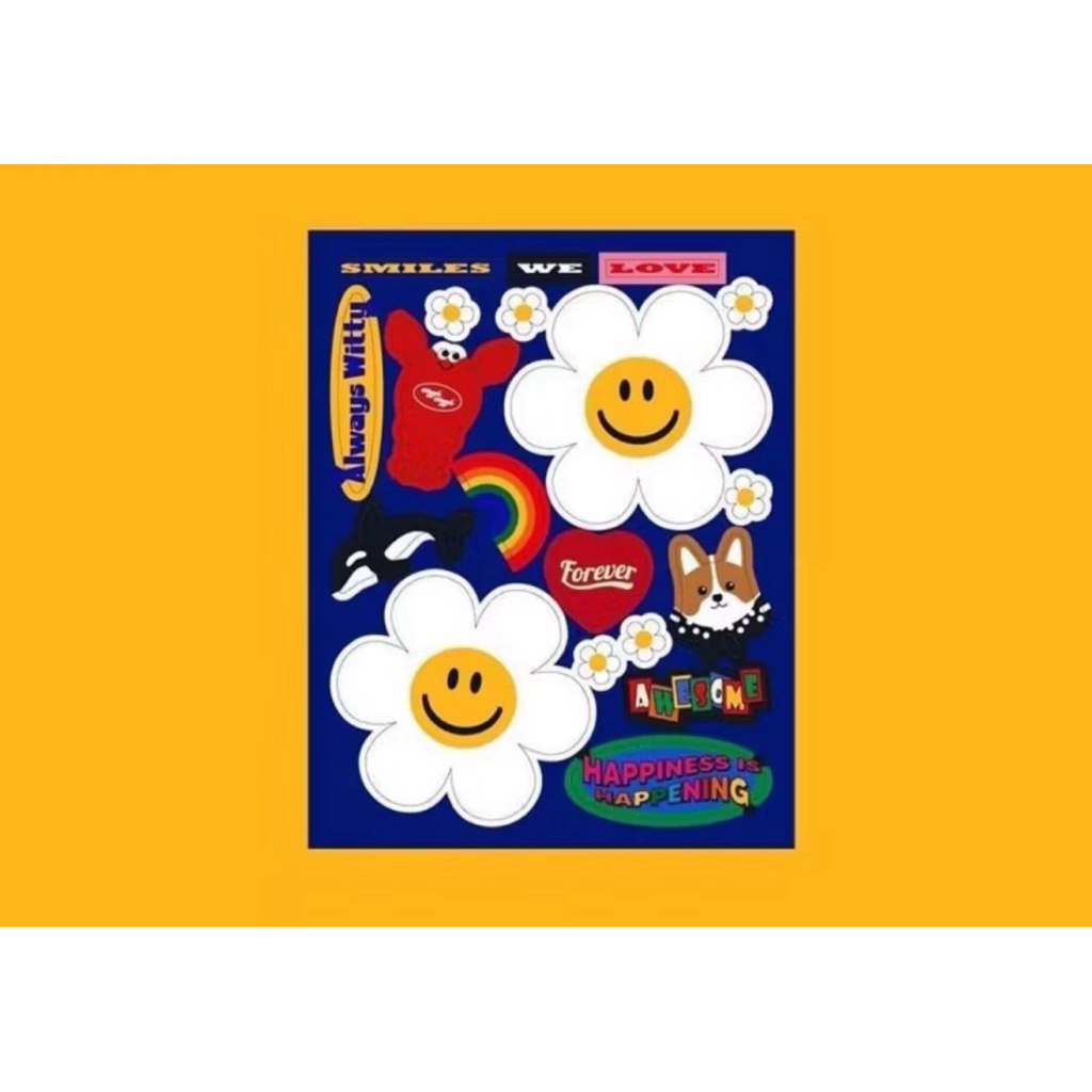 สติ๊กเกอร์ชื่อน่ารัก กันน้ำด้วย Peppa Pig
