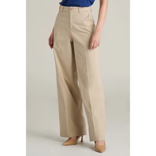 Mc JEANS กางเกงผู้หญิง ขายาวทรงปลายขากว้าง Wide leg เอวสูง MCCZ028 MC JEANS X YKK