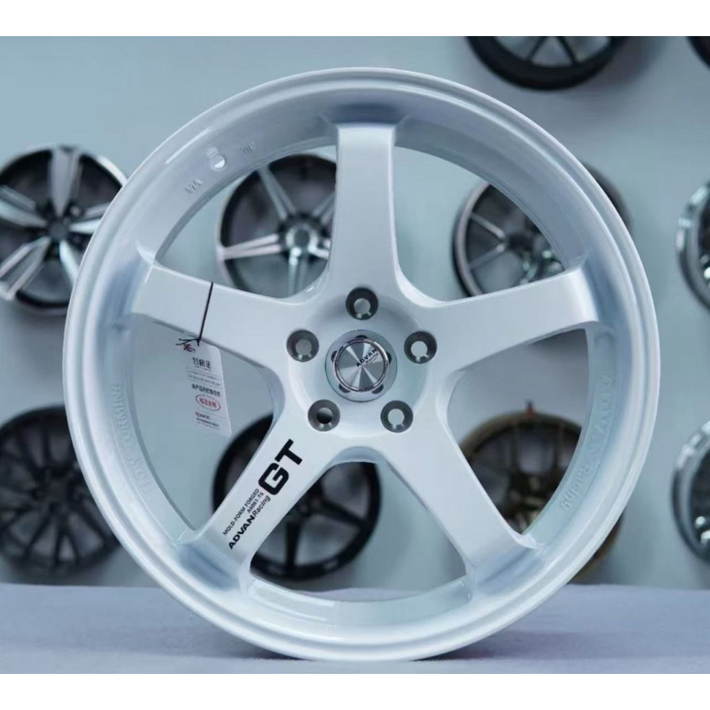 ล้อแม็กลาย GT-Racing Advance การผลิตแบบFlowfroming ราคาขายต่อหนึ่งวงนะครับ