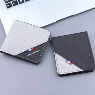 MenWallet กระเป๋าสตางค์ผู้ชาย กระเป๋าผู้ชาย กระเป๋าสตางค์สั้น คุณภาพดี วัสดุทนทาน အမျိုးသားပိုက်ဆံအိတ်၊အမျိုးသားအိတ်၊ပို