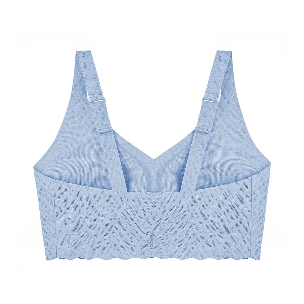sloggi เสื้อชั้นใน smart bra รุ่น sloggi ZERO Feel Bliss BraletteAX R รหัส 10222201 สีเทา 00PP — صورة 2