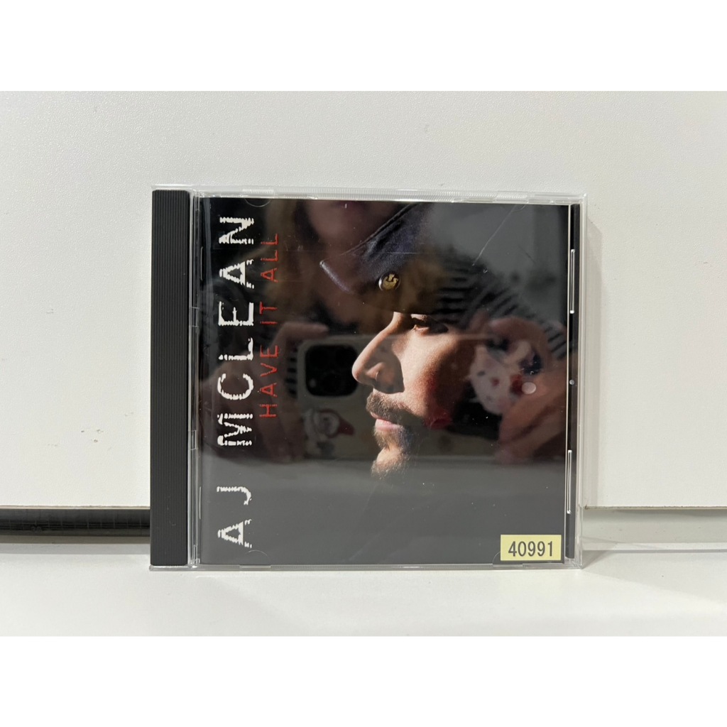 1 CD MUSIC ซีดีเพลงสากล AJ MCLEAN HAVE IT ALL (G12J14)