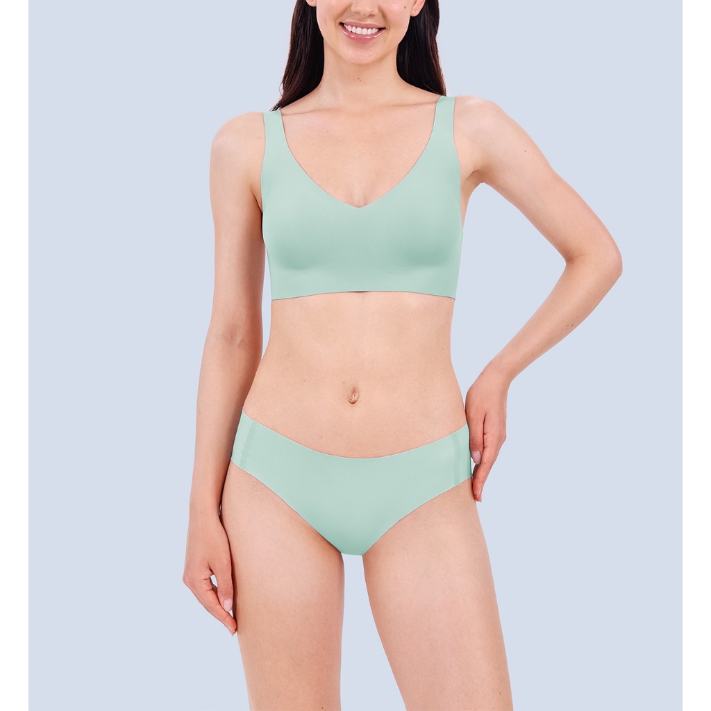 sloggi เสื้อชั้นในแบบไม่มีโครง รุ่น sloggi ZERO Feel 2.0 Bralette 01 AX R รหัส 10223256 สีเขียว 7396 — صورة 7