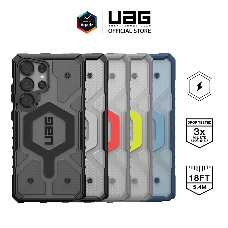 UAG เคสสำหรับ Galaxy S25 / S25 Plus / S25 Ultra รุ่น Pathfinder Clear with Magnetic By Vgadz