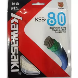 เอ็นคาวาซากิ รุ่น KSB-80 (คละสี) / เอ็น TAAN BINGO (คละสี) (เอ็นแถม,ถ้าอัพเกรดเอ็น จะสามารถ เลือกเอ็นแค่ได้ 1 เส้น)