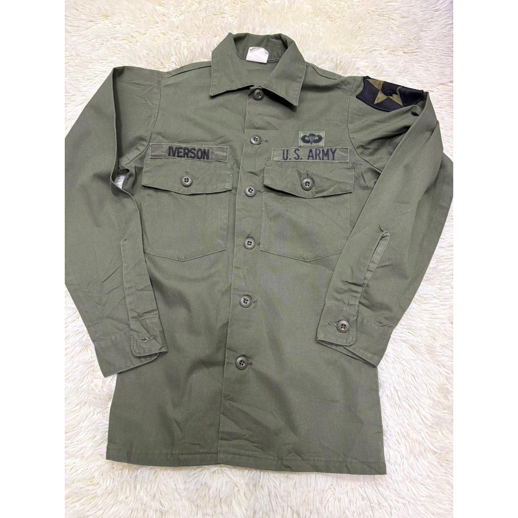 เสื้อทหารUSA-OG507-รอบอก38“
