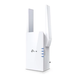 TP-Link RE505X ตัวขยายสัญญาณ WiFi 6 AX1500 | พอร์ต Gigabit | รองรับ EasyMesh | โหมด AP | ลดจุดอับ