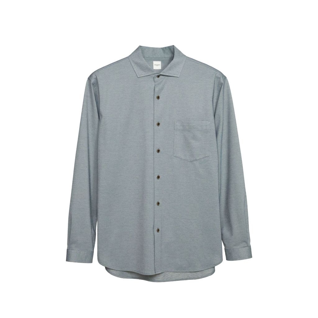 TAKEO KIKUCHI เสื้อแขนยาว J CAMICIE COMFORTABLE LS SHIRT