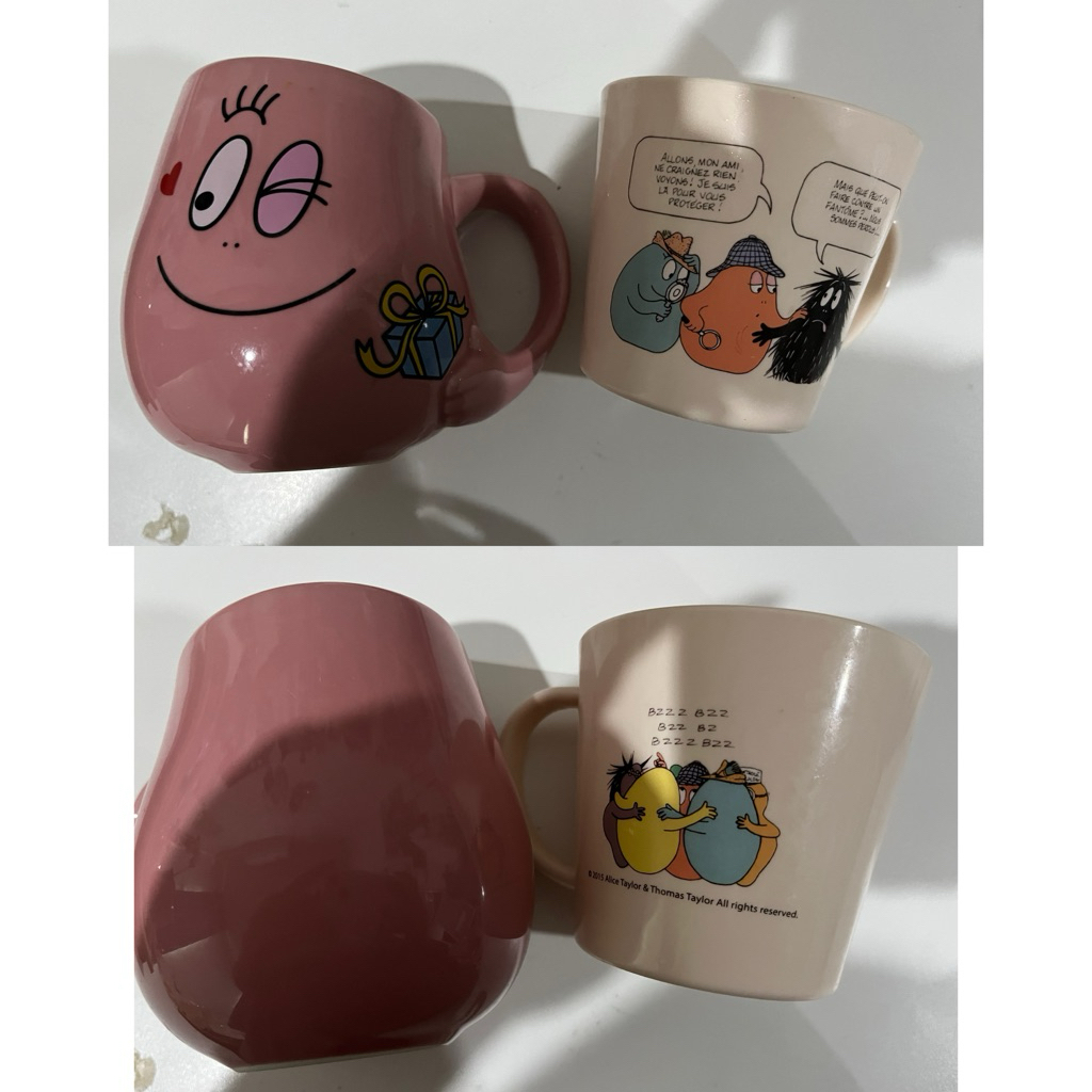 แก้วน้ำ babapapa (ของเเท้)