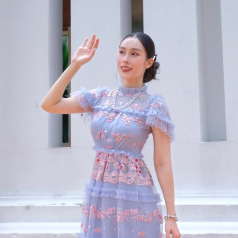 CD015 CD016  - เดรสใส่เที่ยวใส่ออกงานใส่ทำงาน