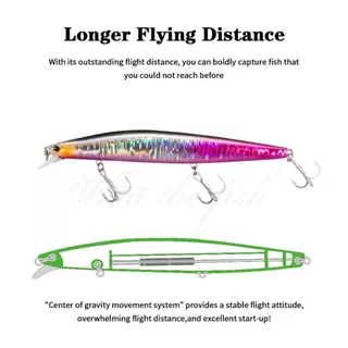 เหยื่อตกปลาสาก 14cm 26g Sinking minnow เหยื่อตกปลา ทะเล ชายฝั่ง เหยื่อปลั๊ก R170