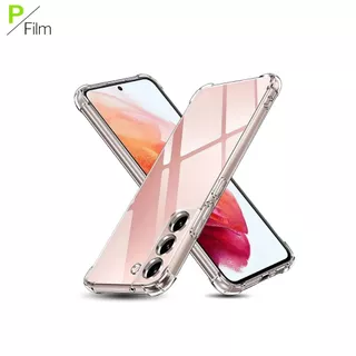 [P-Film] เคสใส กันกระแทก Samsung A02s A04 A05s A06 A10 A11 A12 A14 A15 A16 A20s a52s