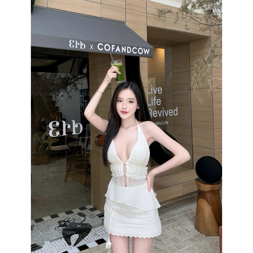 🎀Holly -White Lace 🎀 HY