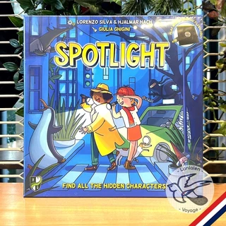 [สินค้าขายดี] Spotlight ทีมสืบคนหาย ไฟฉายมหัศจรรย์ ภาษาไทย [TH] / EN ลานละเล่น ห่อของขวัญฟรี [Boardgame]