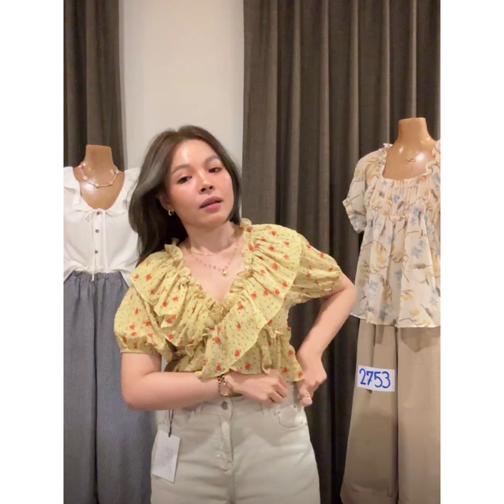 🔥👚แฟชั่นแต่งระบาย ร้าน Kwang 🦌