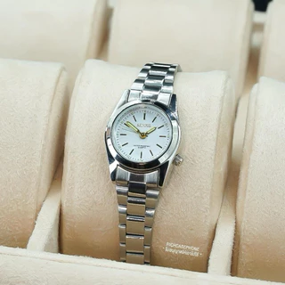 นาฬิกาข้อมือผู้หญิง SENKQ - เซนคิว แท้ รหัส SS100 หน้าปัดกลม สายสแตนเลส ไซค์เล็ก 2 CM. ไซค์ใหญ่ 3 CM. มีหลายสี
