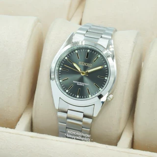 นาฬิกาข้อมือผู้หญิง SENKQ - เซนคิว แท้ รหัส SS100 หน้าปัดกลม สายสแตนเลส ไซค์เล็ก 2 CM. ไซค์ใหญ่ 3 CM. มีหลายสี