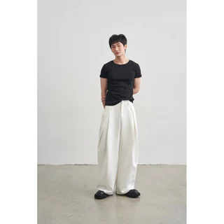 Orbit Wide Pants กางเกงขากว้างทรงกระบอกใหญ่ A3,A4