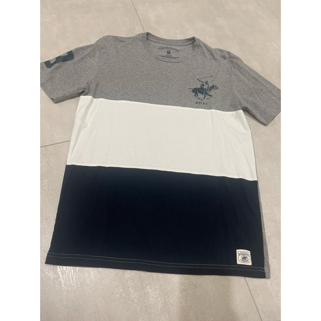 เสื้อยืด beverly hill polo club sizeM อก36 ยาว26