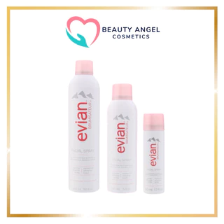 [ของแท้/ฉลากภาษาไทย] สเปรย์น้ำแร่ Evian น้ำแร่ เอเวียง