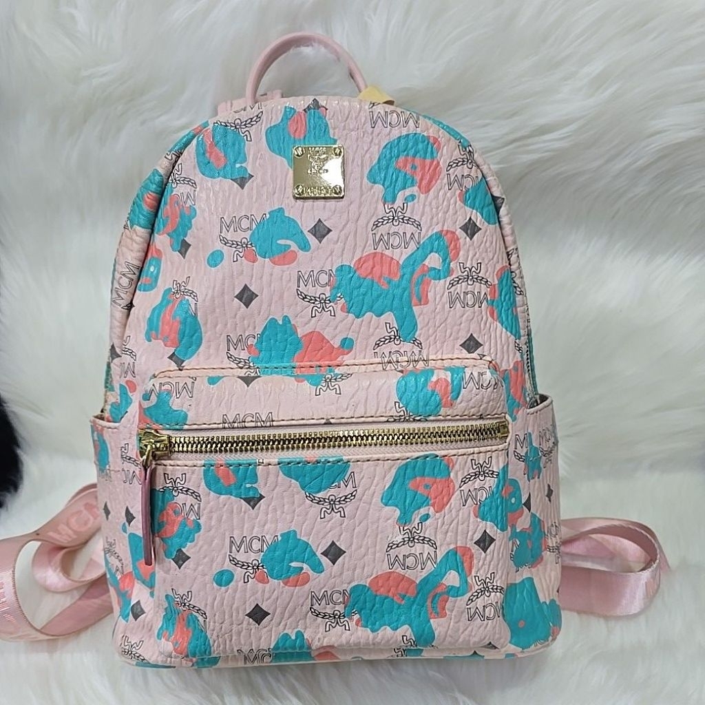 เป้ MCM backpack limited แท้💯%